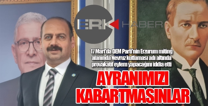 Ayranımızı kabartmasınlar