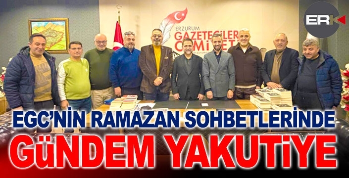 Başkan Uçar, EGC'ye konuk oldu...