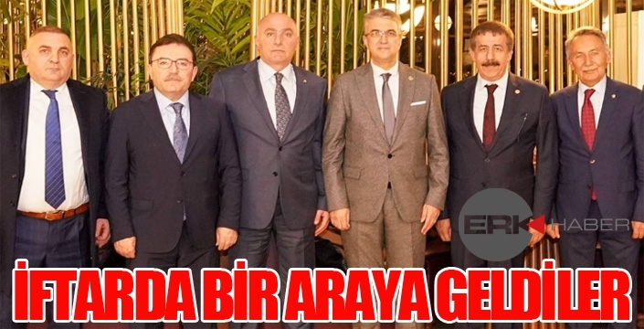 Erzurum’un kalkınması ve iş dünyasının beklentilerinin görüşüldü