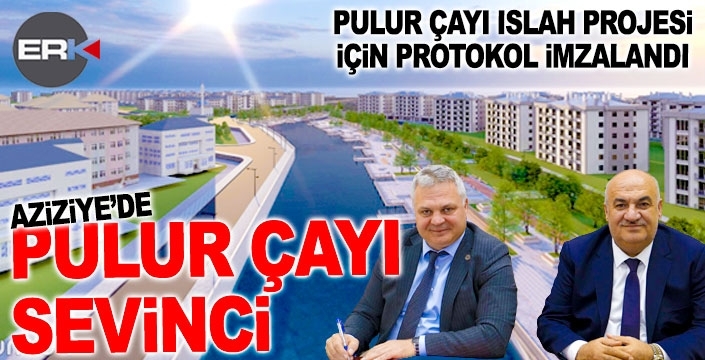 Aziziye’de ‘Pulur Çayı’ sevinci...