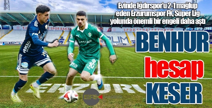 Dadaş, Süper Lig'e koşuyor...