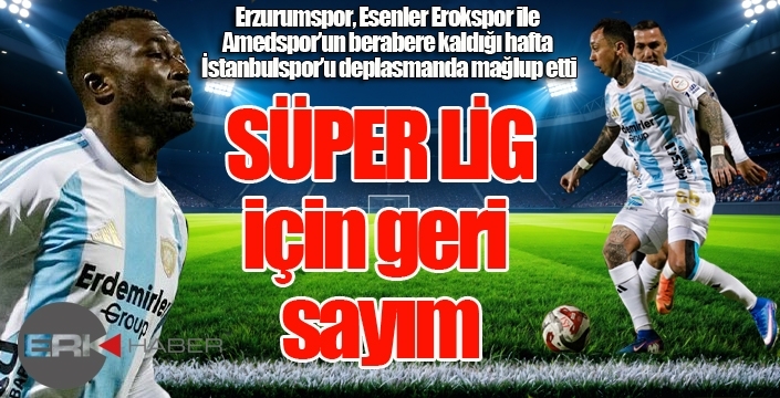 Erzurumspor'dan SÜPER galibiyet...