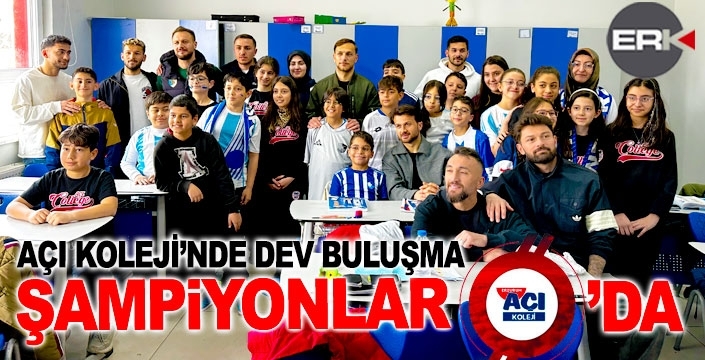 Şampiyonların AÇI çıkarması