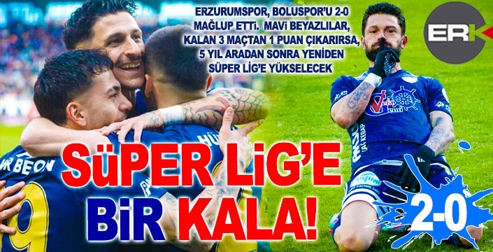 Süper Lig, Dadaş'a 1 puan uzakta...