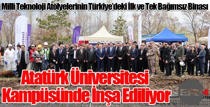 Erzurum, millî teknoloji hamlesine güç katacak yeni bir yatırımla buluştu