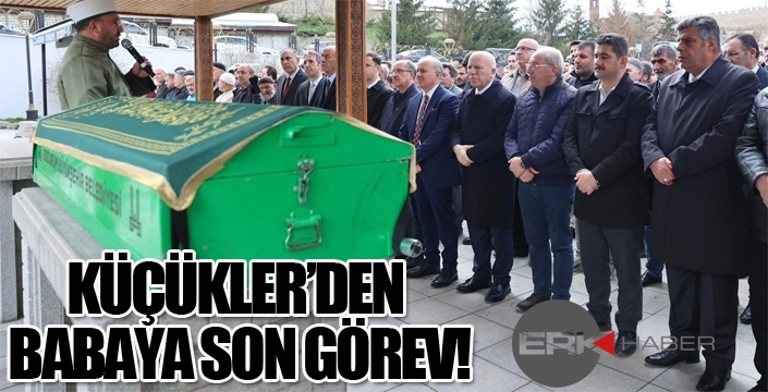 KÜÇÜKLER’DEN BABAYA SON GÖREV!