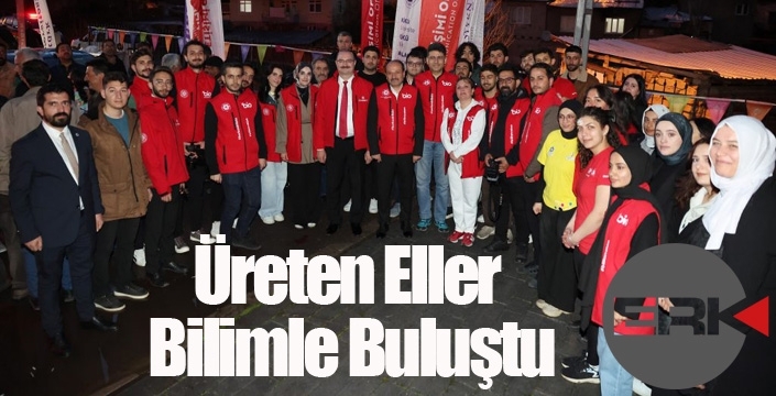 Üreten Eller Bilimle Buluştu