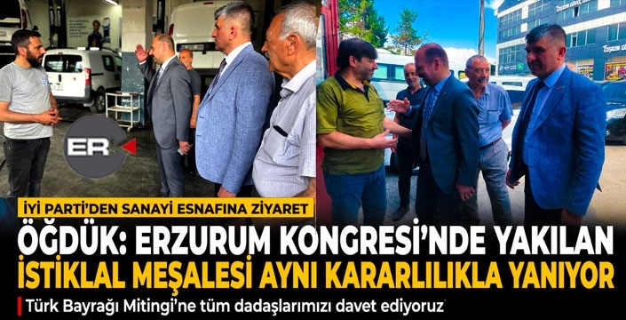 Ali Öğdük’ten Tandoğan Çağrısı: “Bayrağımıza ve Milli İradeye Sahip Çıkalım”