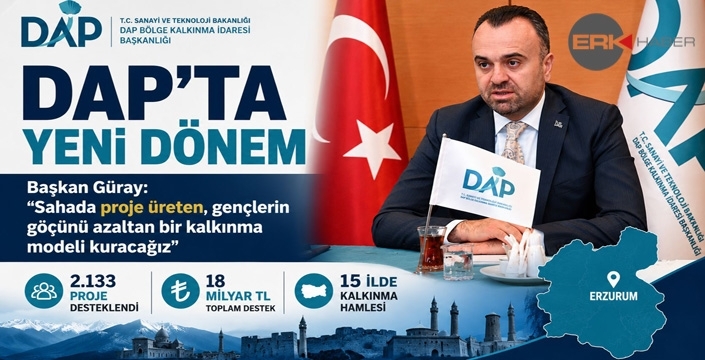 DAP Başkanı Güray: “Göçü azaltacak, sahada proje üreten bir idare olacağız”