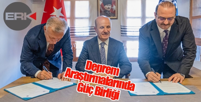 Deprem Araştırmalarında Güç Birliği