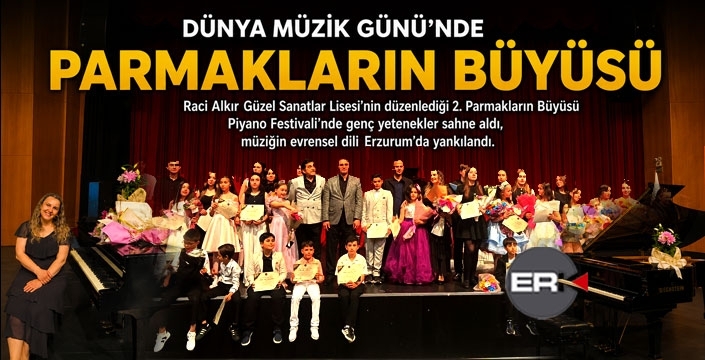 Dünya Müzik Günü’nde “Parmakların Büyüsü” büyüledi