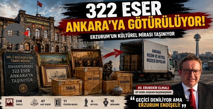 Elmalı’dan “322 Eser Ankara’ya Taşınıyor” Tepkisi