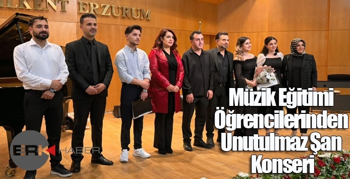 Müzik Eğitimi Öğrencilerinden Unutulmaz Şan Konseri