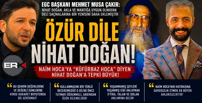 Özür dile Nihat Doğan!