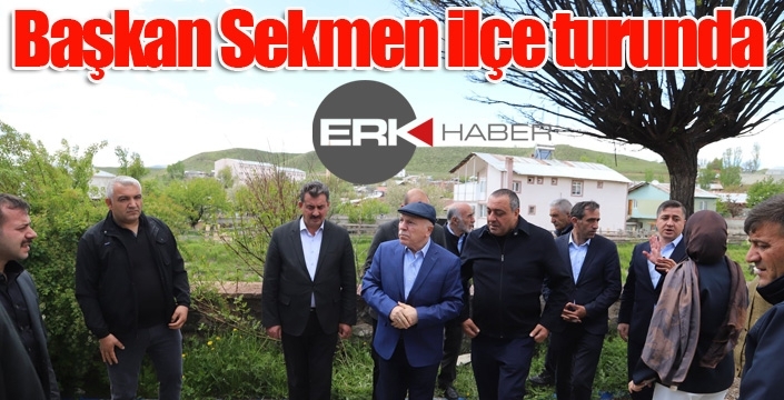 Sekmen ilçe turunda...
