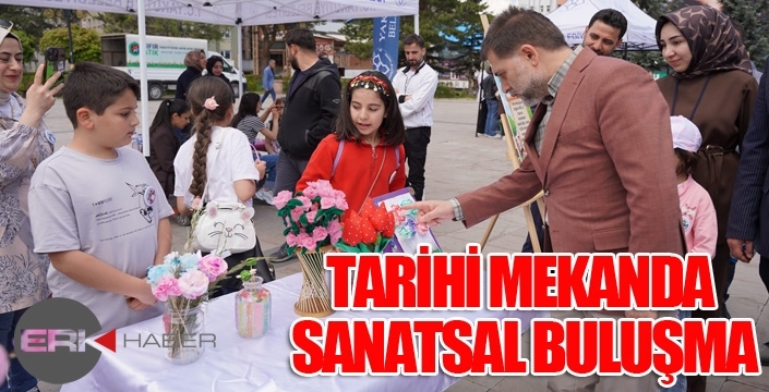 TARİHİ MEKANDA SANATSAL BULUŞMA