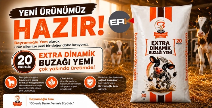 Bayramoğlu Yem'den hayvancılığa yeni destek