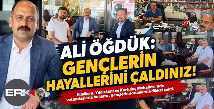 Öğdük çalışmalarına hız verdi...