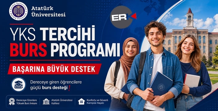 Atatürk Üniversitesinden YKS Tercihlerinde Başarıya Büyük Ödül…