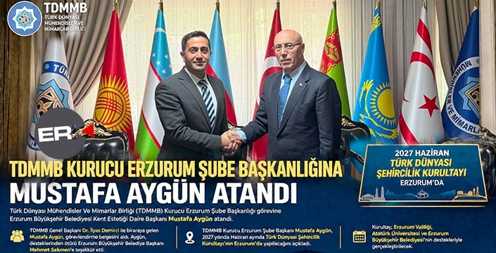 Aygün, Kurucu Başkan oldu...