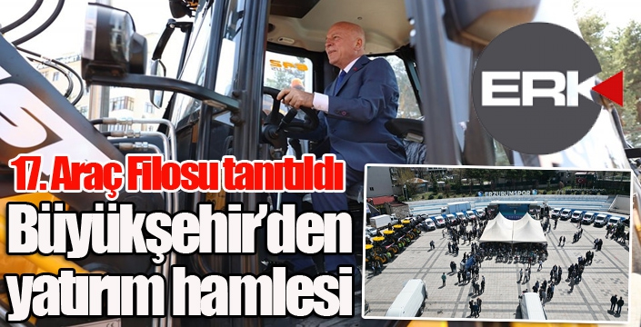 Başkan Sekmen; “Yatırım hamlelerimiz sürecek”