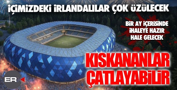 Çakmur açıkladı... Stadyum bir ay içerisinde ihaleye çıkıyor...