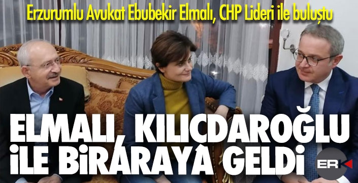 Elmalı, Kılıçdaroğlu ile buluştu...