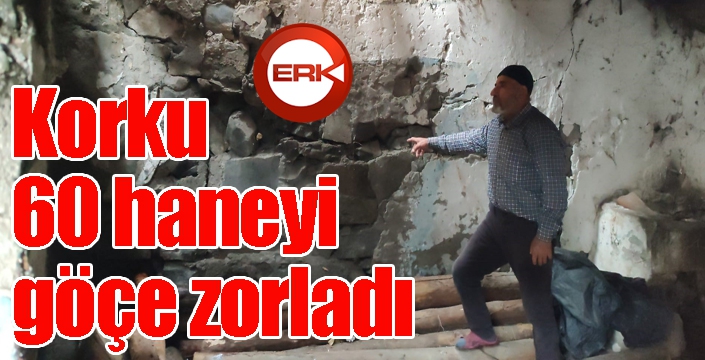 Korku 60 haneyi göçe zorladı