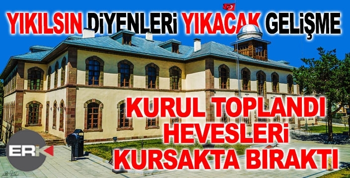 Kongre Binası'nın yıkımını bekleyenleri yıkan haber!