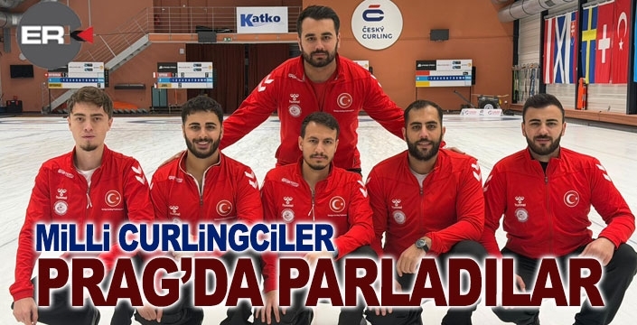Milli Curlingciler Prag’da Parladı: Avrupa öncesi güçlü sinyaller!