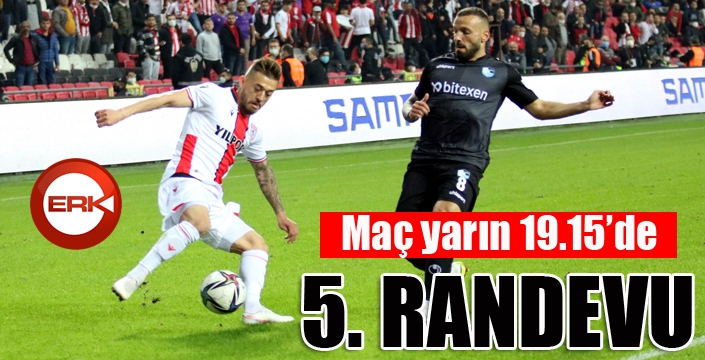 Samsunspor ile Erzurumspor FK 5. randevuda