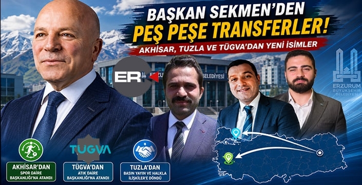 Sekmen’den peş peşe transferler
