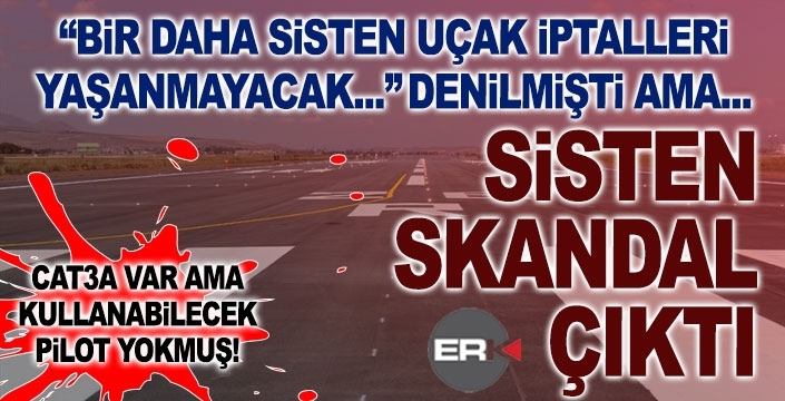 Sisin altından skandal çıktı!