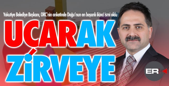 Uçar, zirveye uçuyor...